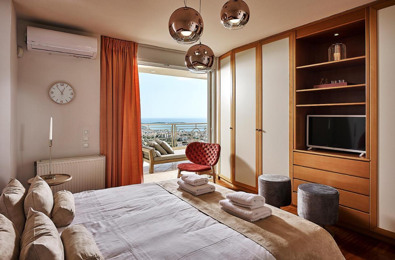 Elaia Luxury Residences Athena Bagian luar foto