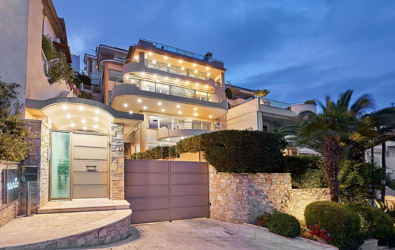 Elaia Luxury Residences Athena Bagian luar foto