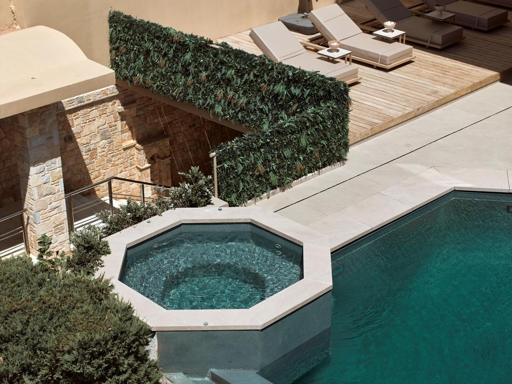Elaia Luxury Residences Athena Bagian luar foto