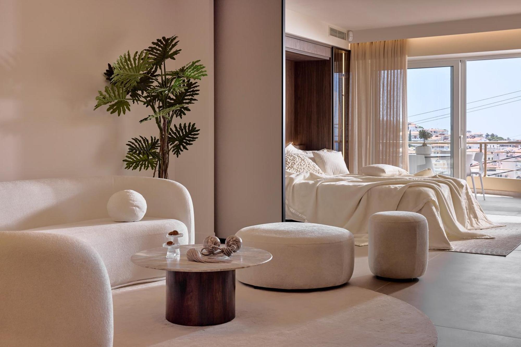 Elaia Luxury Residences Athena Bagian luar foto