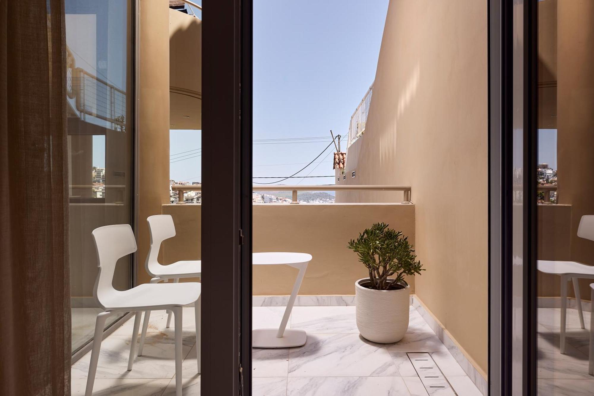 Elaia Luxury Residences Athena Bagian luar foto