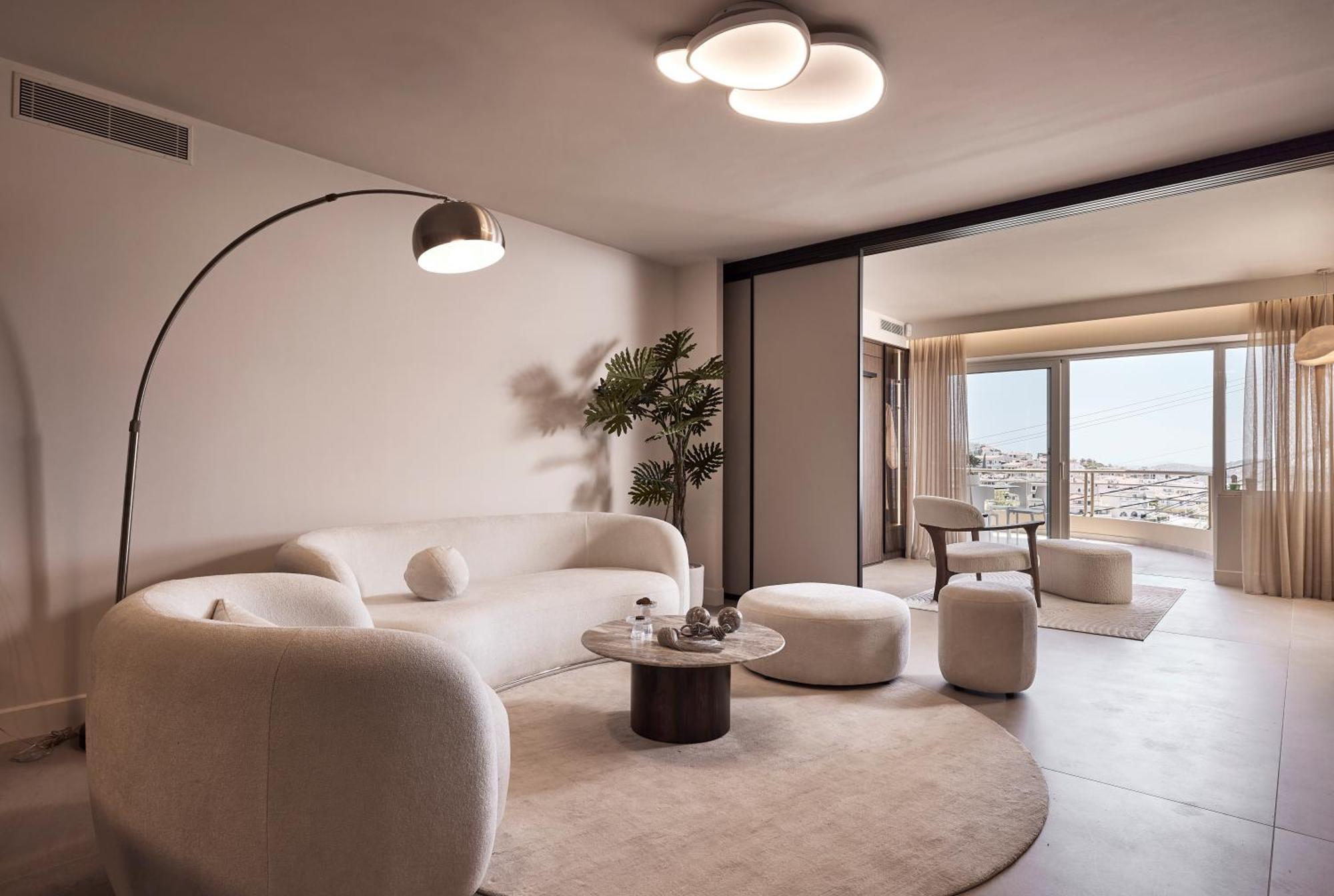 Elaia Luxury Residences Athena Bagian luar foto