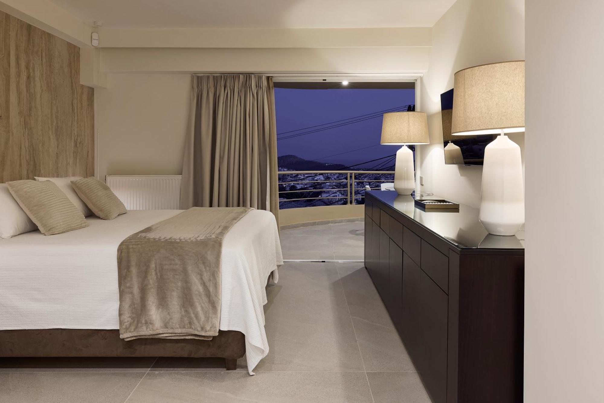 Elaia Luxury Residences Athena Bagian luar foto
