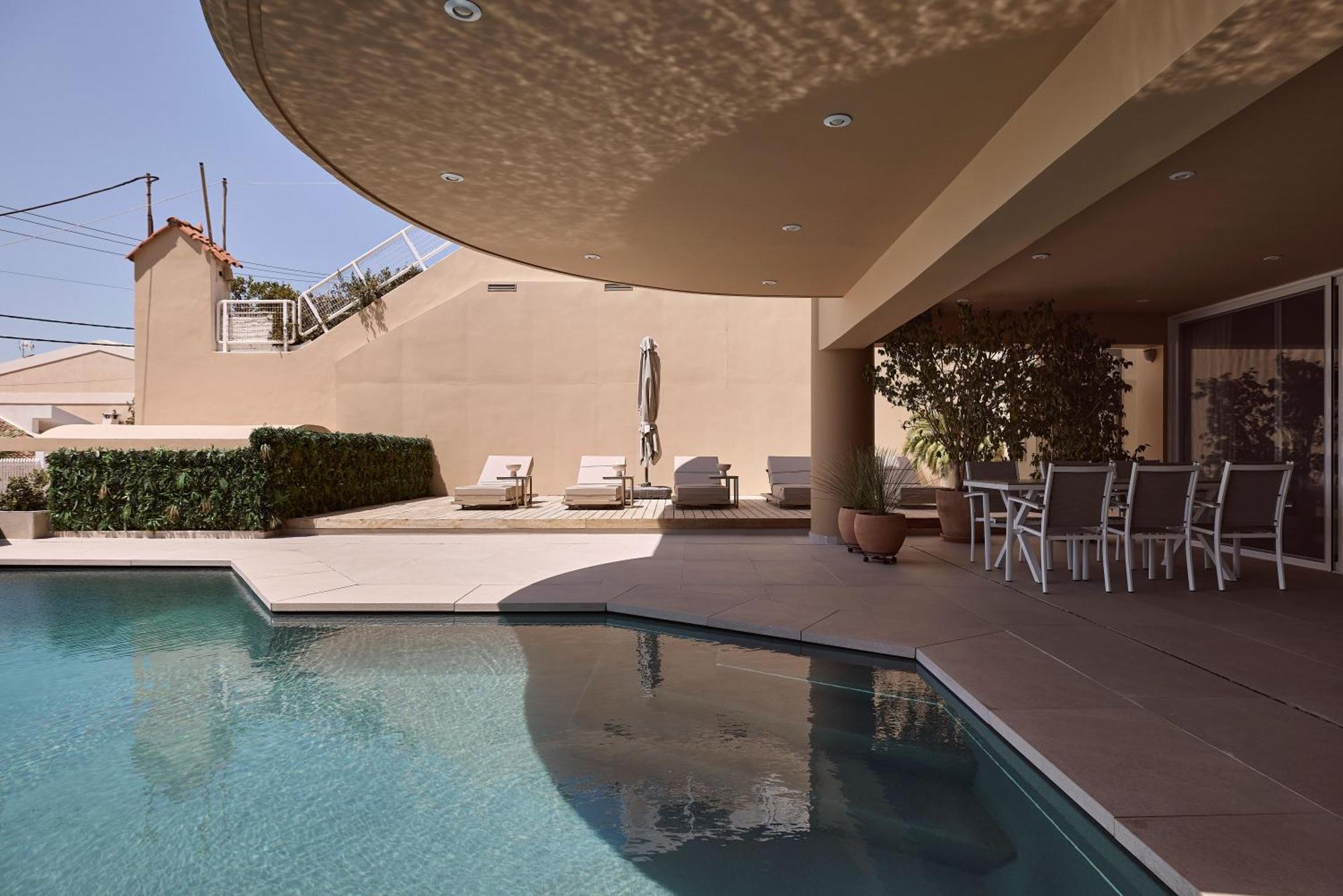 Elaia Luxury Residences Athena Bagian luar foto