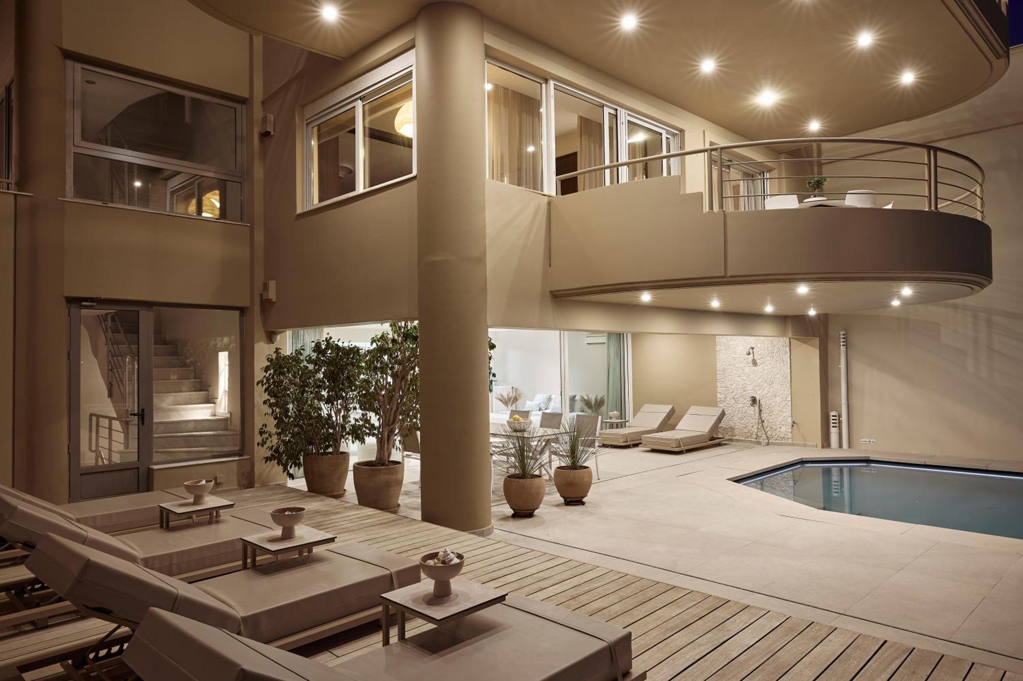 Elaia Luxury Residences Athena Bagian luar foto