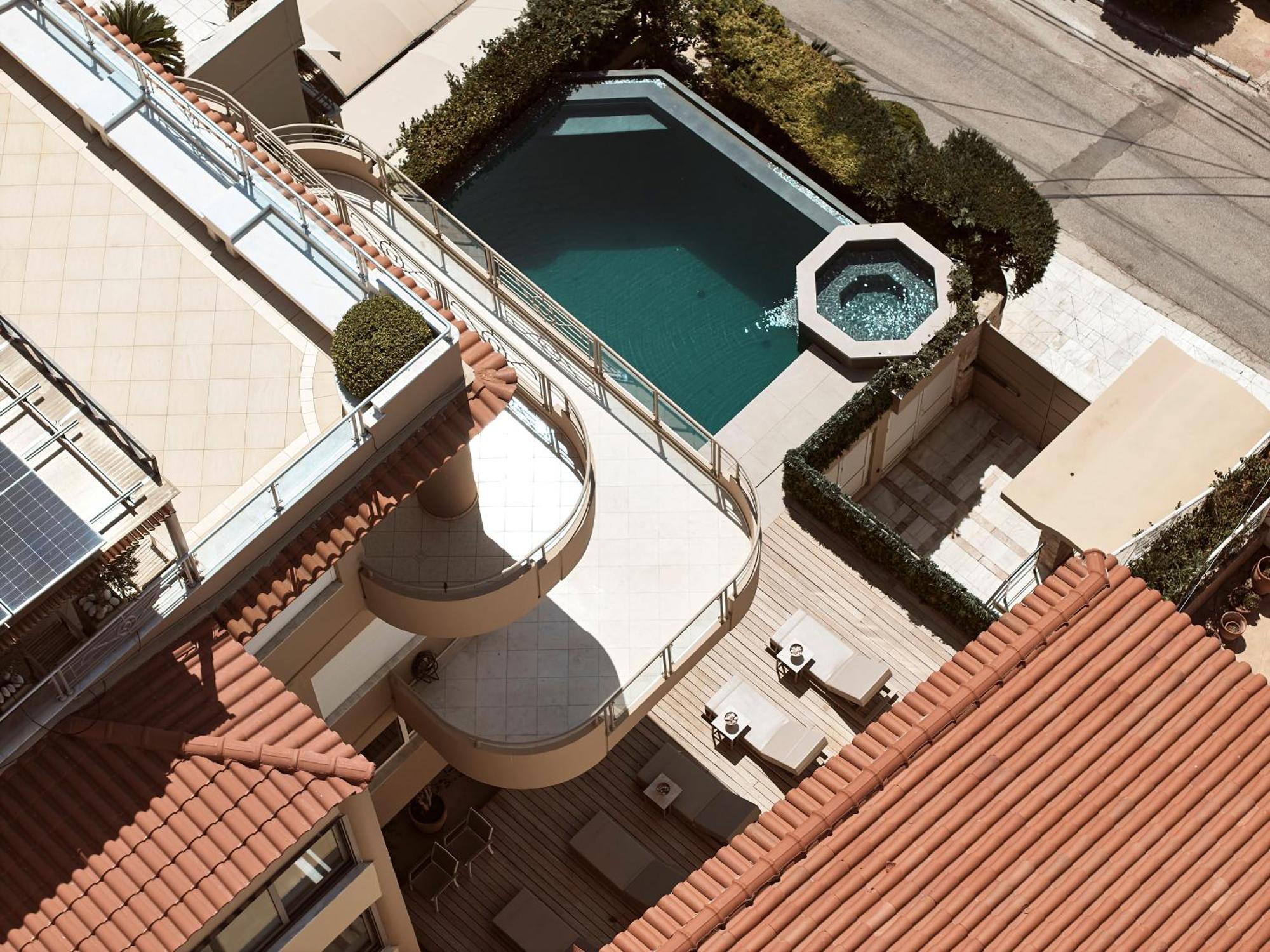 Elaia Luxury Residences Athena Bagian luar foto