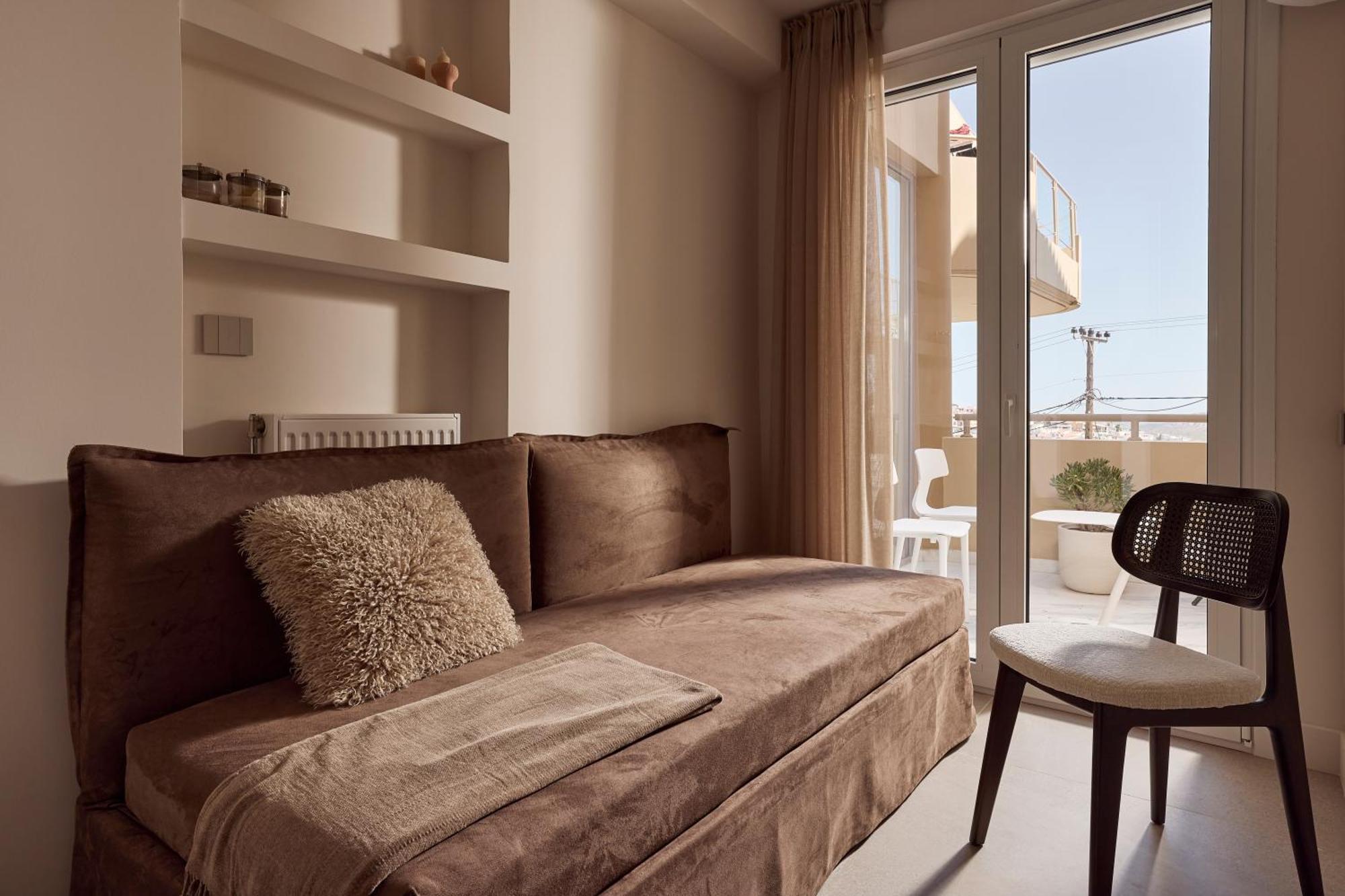 Elaia Luxury Residences Athena Bagian luar foto