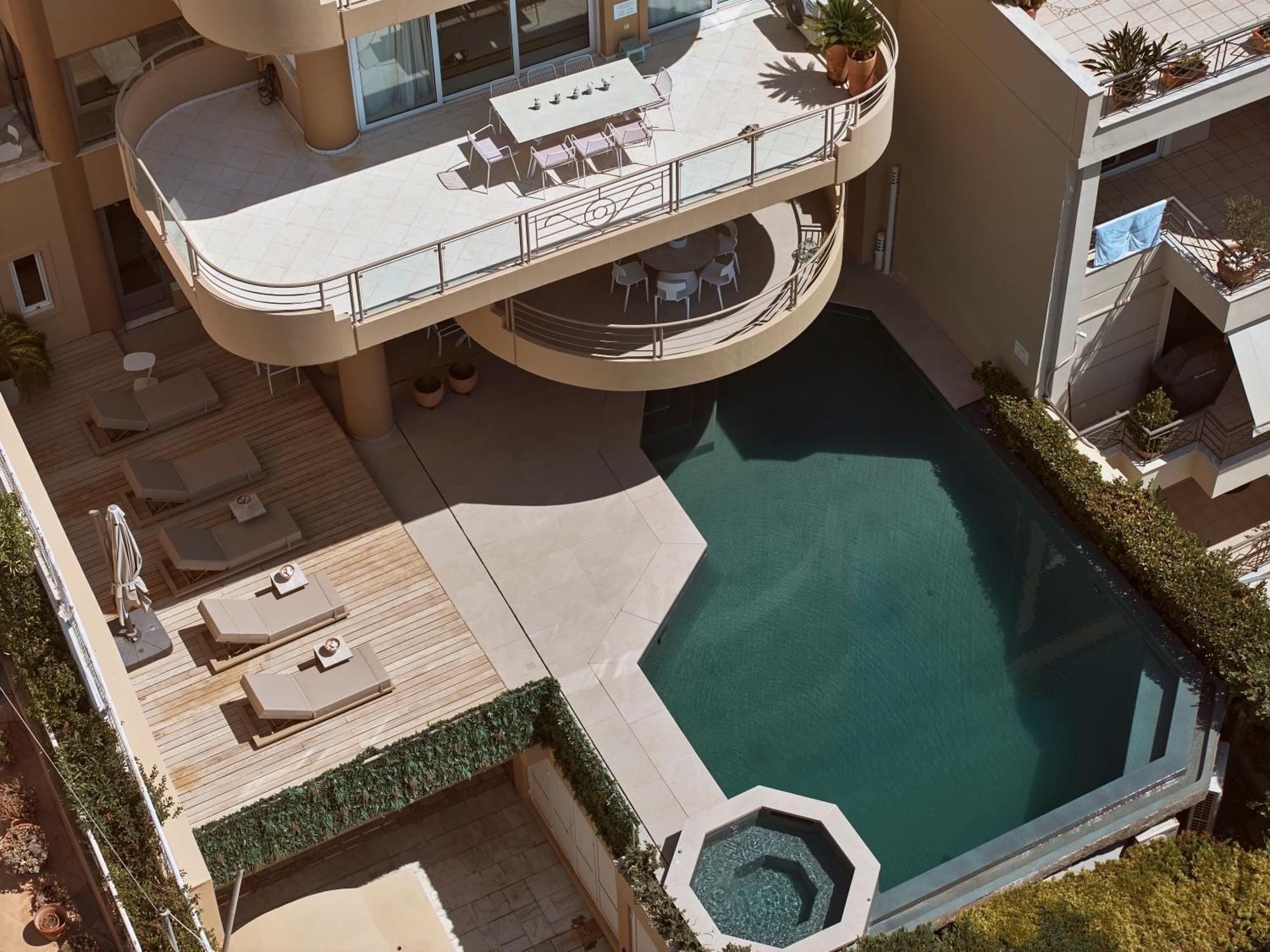 Elaia Luxury Residences Athena Bagian luar foto