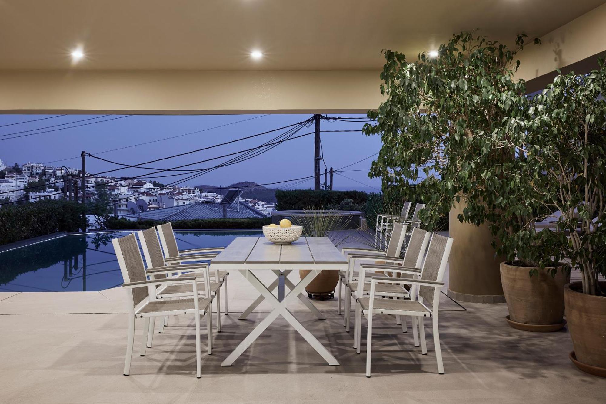 Elaia Luxury Residences Athena Bagian luar foto