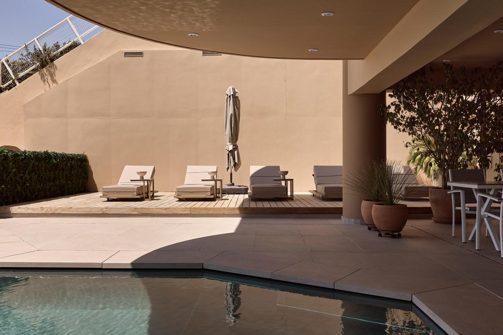 Elaia Luxury Residences Athena Bagian luar foto