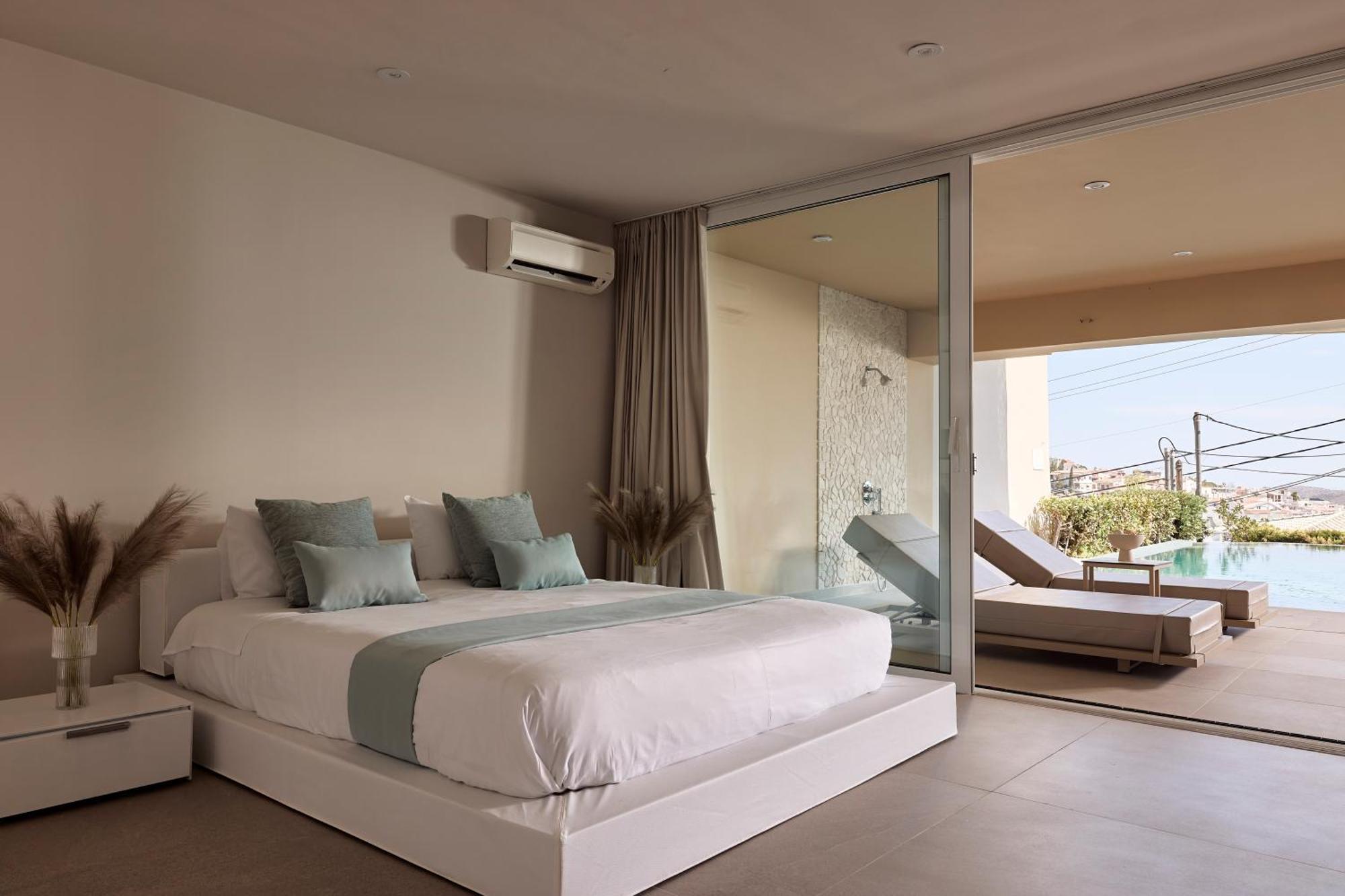 Elaia Luxury Residences Athena Bagian luar foto