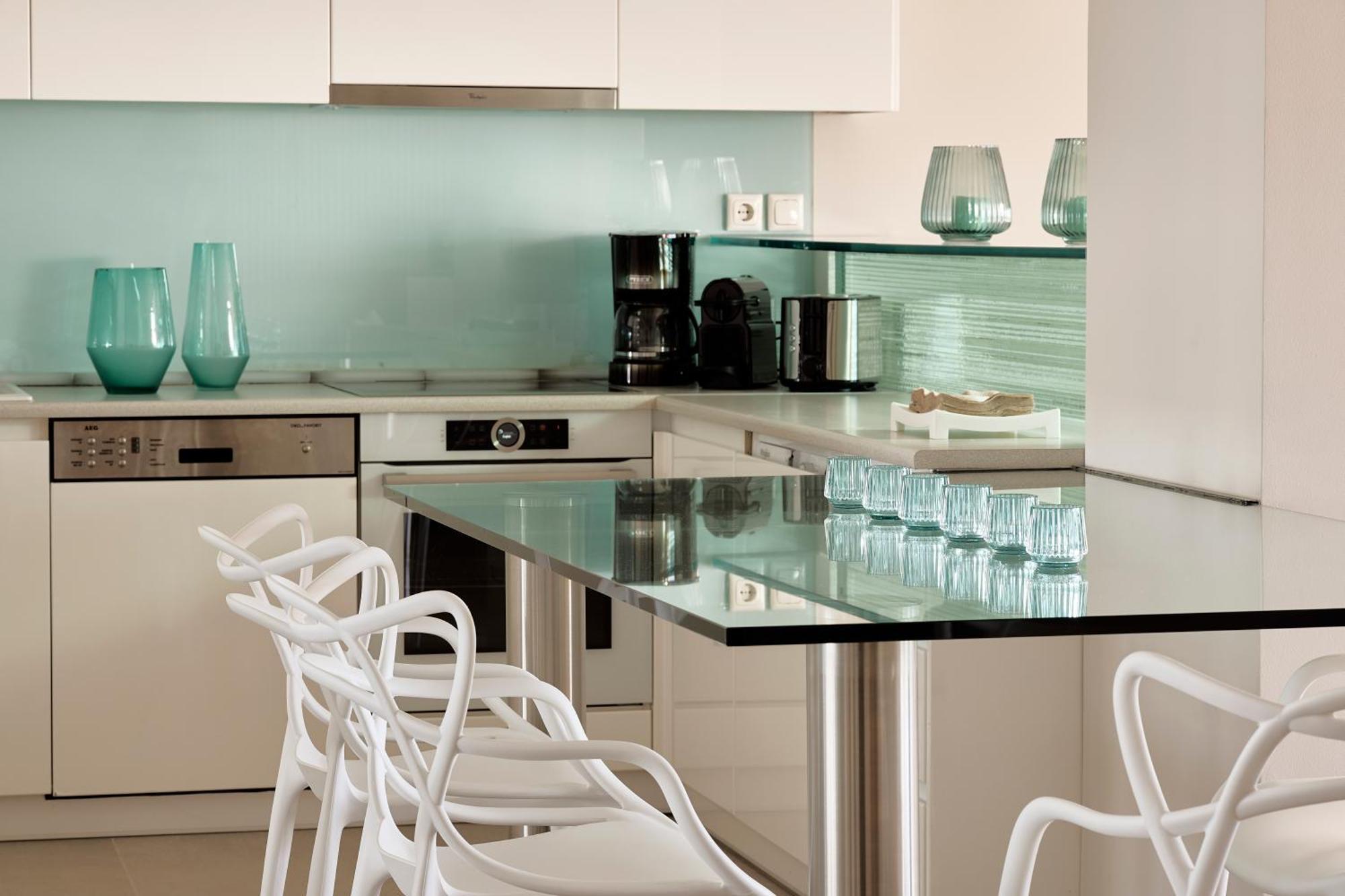 Elaia Luxury Residences Athena Bagian luar foto