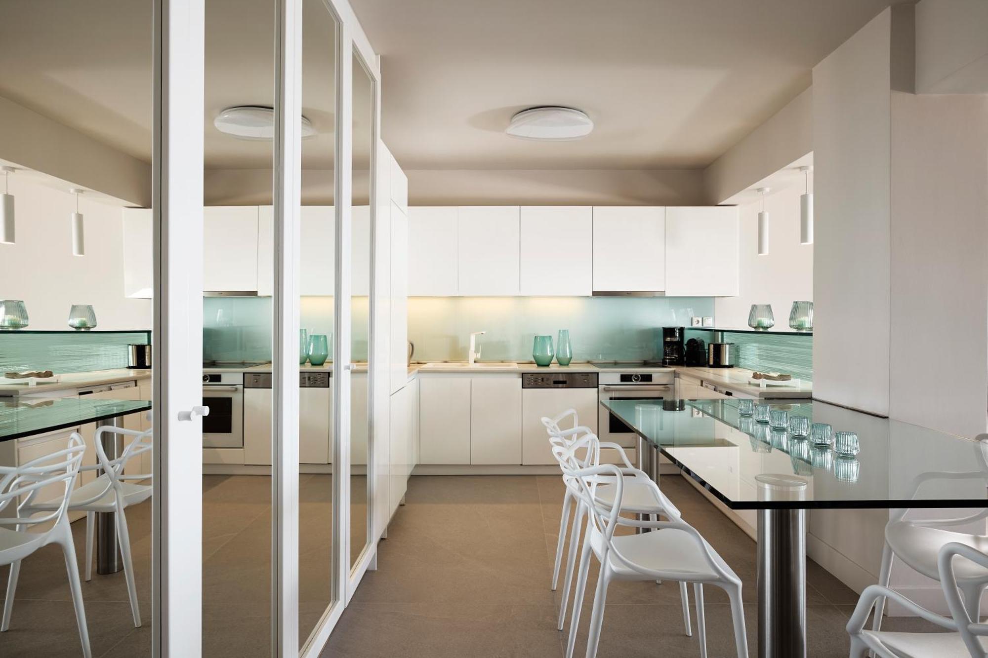 Elaia Luxury Residences Athena Bagian luar foto