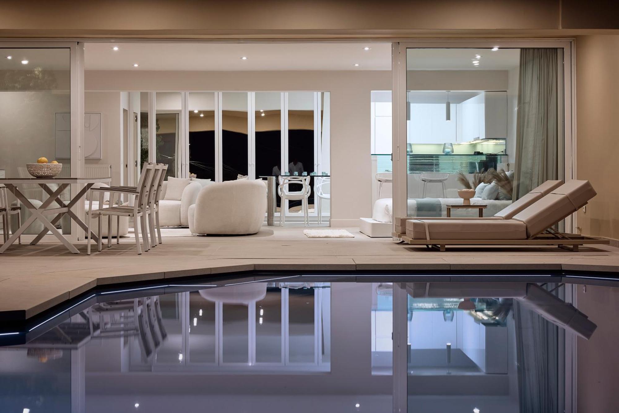 Elaia Luxury Residences Athena Bagian luar foto