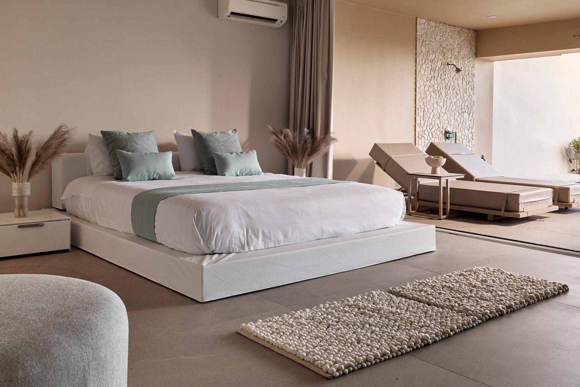 Elaia Luxury Residences Athena Bagian luar foto