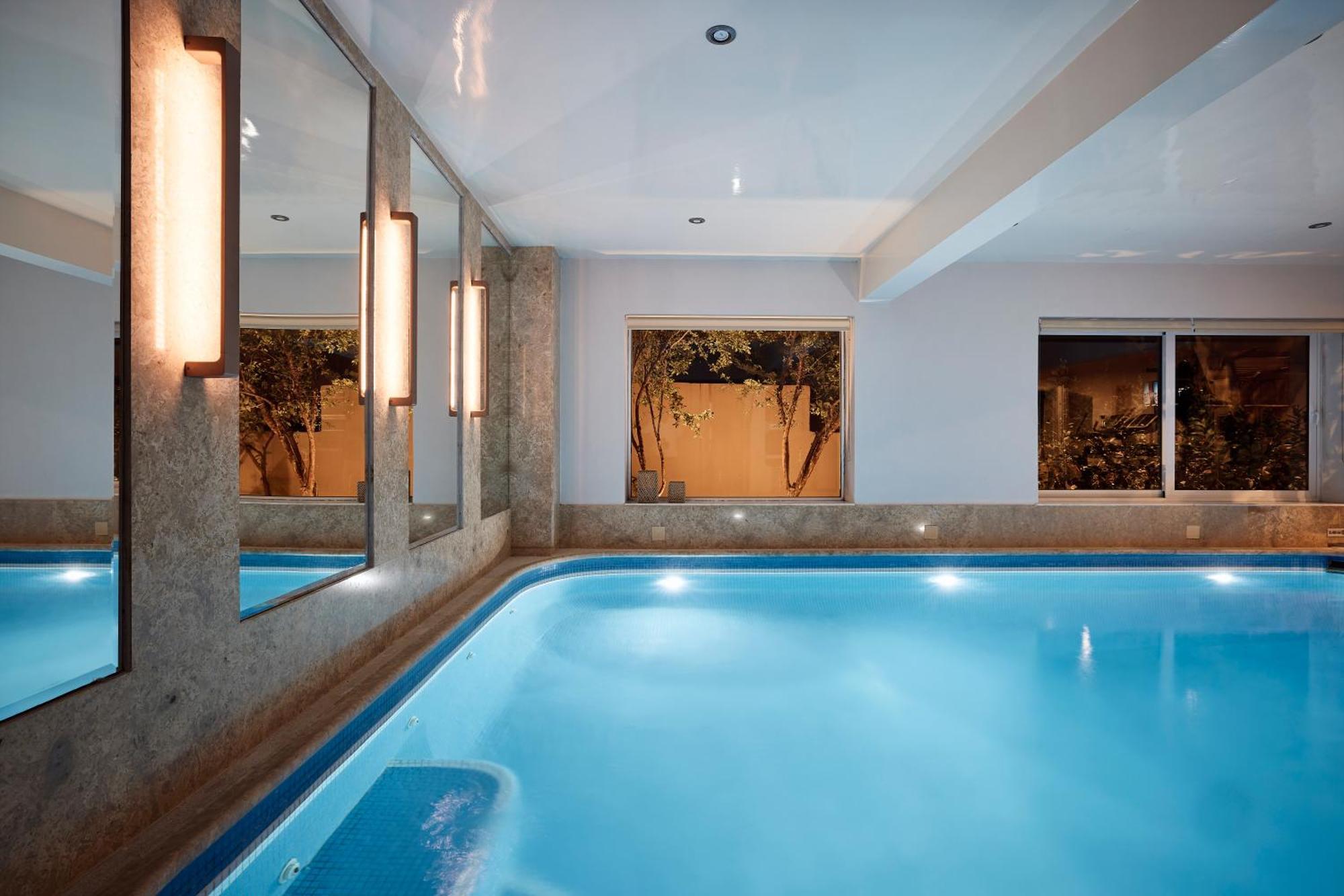 Elaia Luxury Residences Athena Bagian luar foto