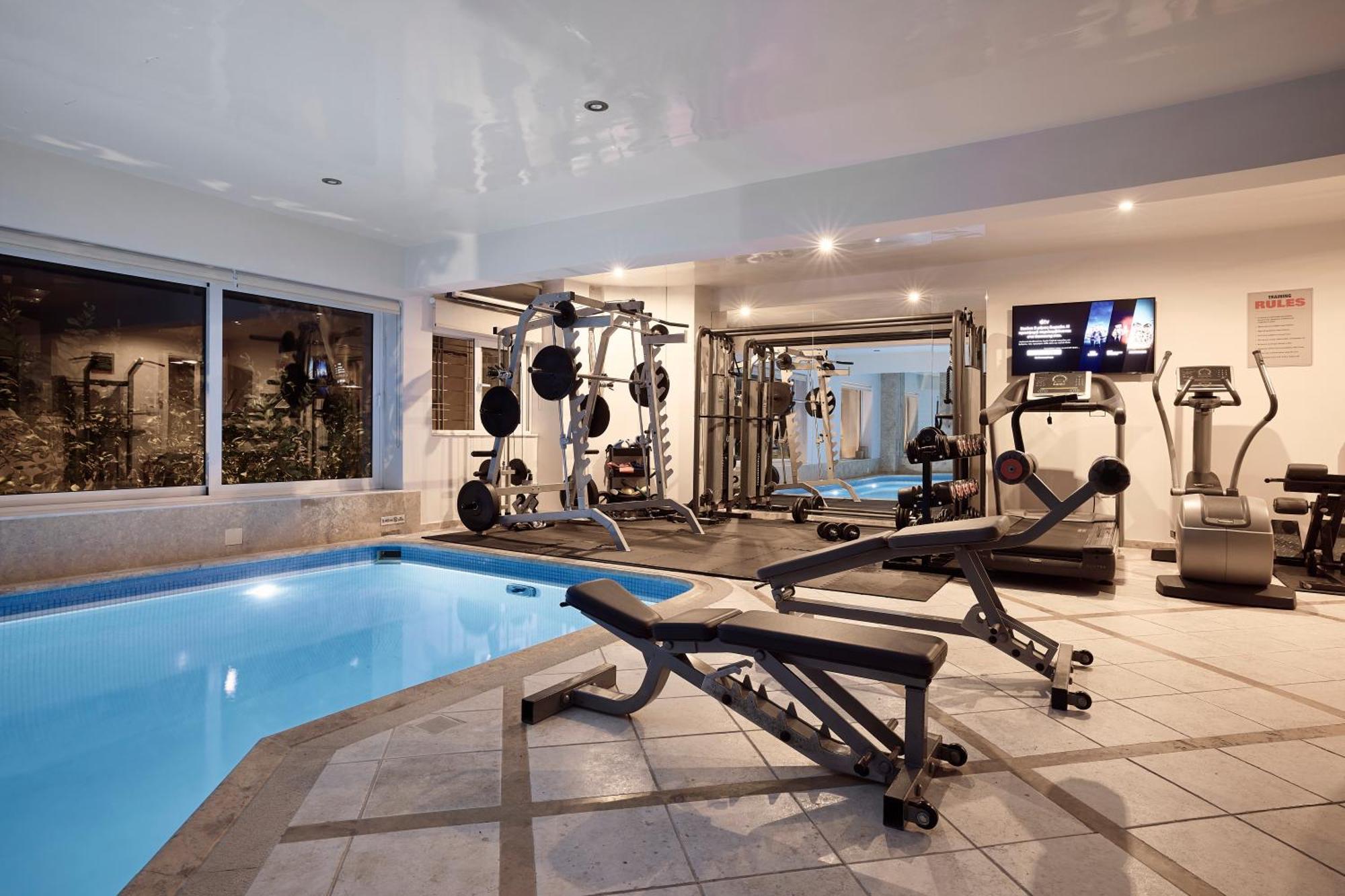 Elaia Luxury Residences Athena Bagian luar foto