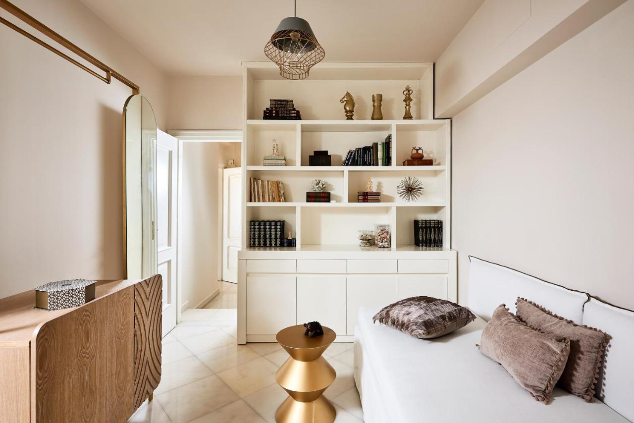 Elaia Luxury Residences Athena Bagian luar foto