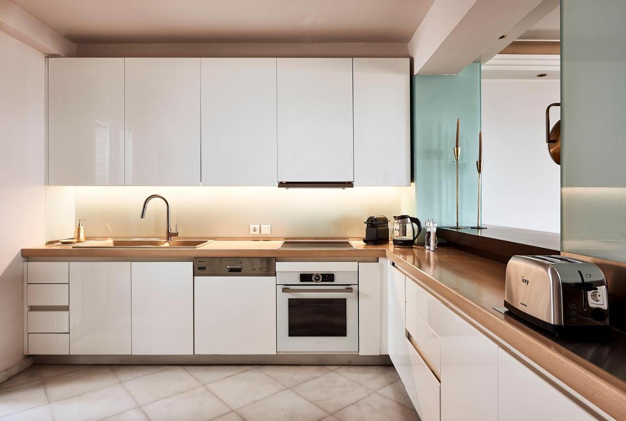 Elaia Luxury Residences Athena Bagian luar foto