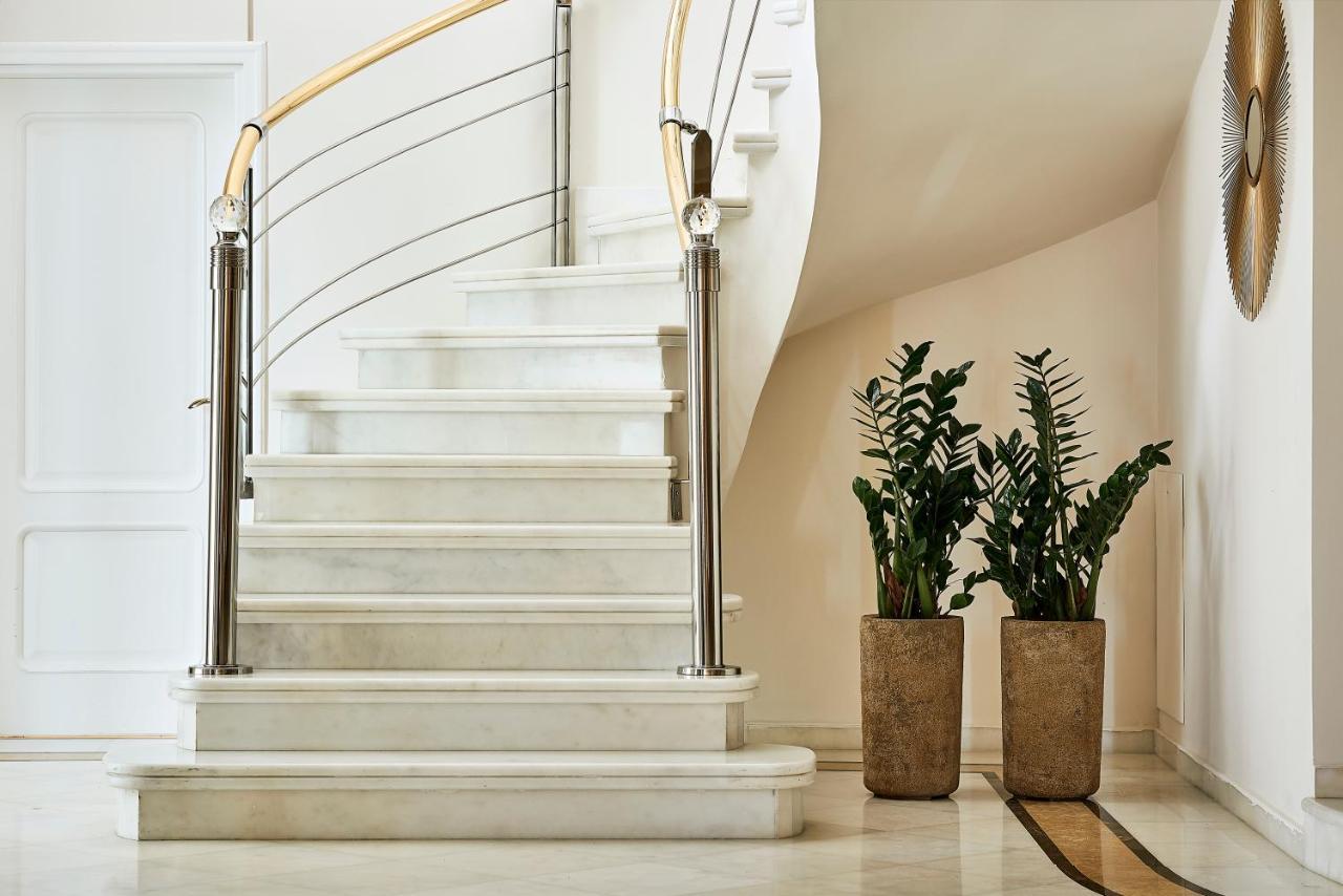 Elaia Luxury Residences Athena Bagian luar foto